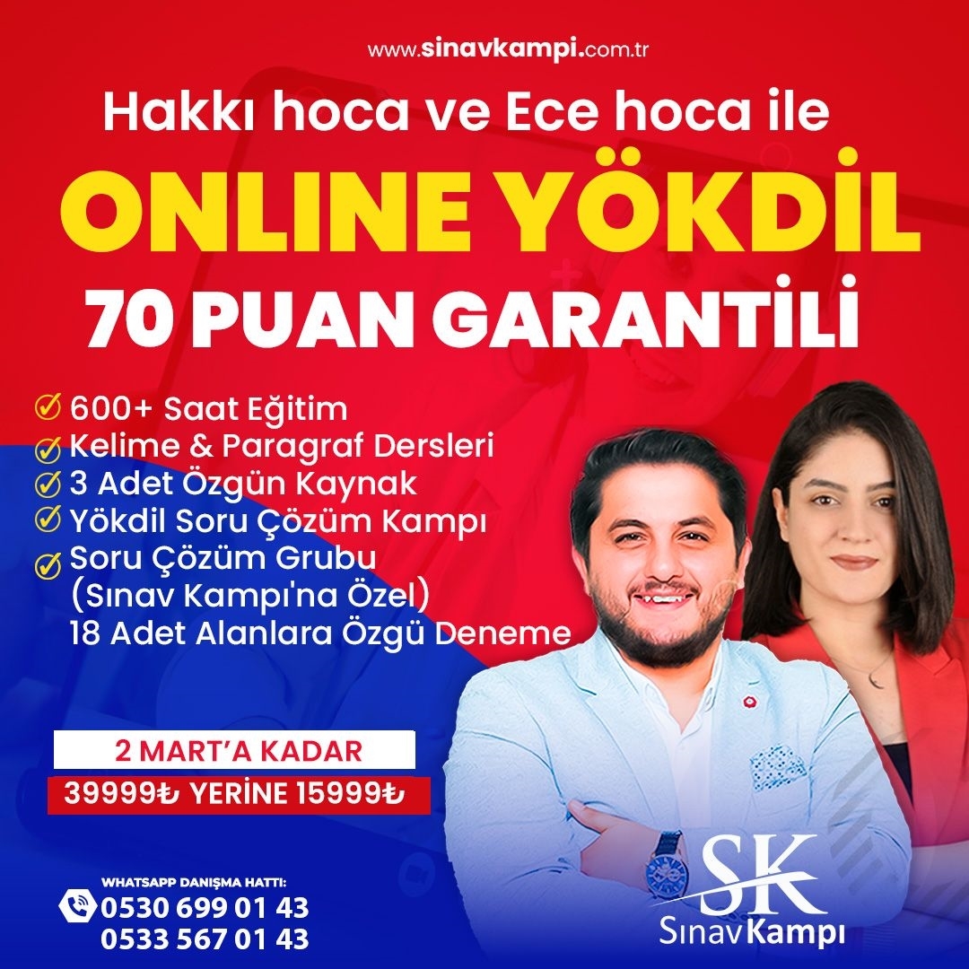 HAKKI HOCA İLE ALES KURSU