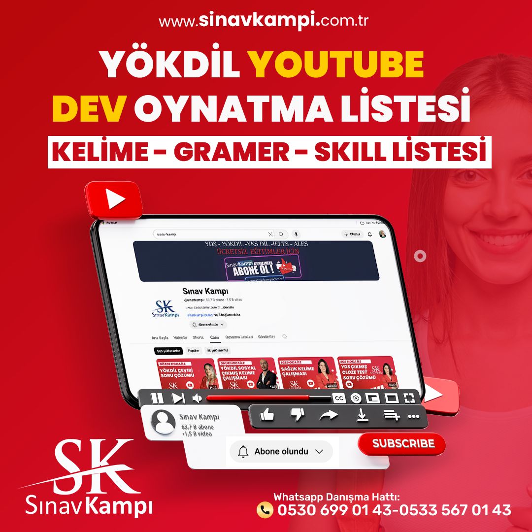 ECE HOCA İLE YÖKDİL MASTER